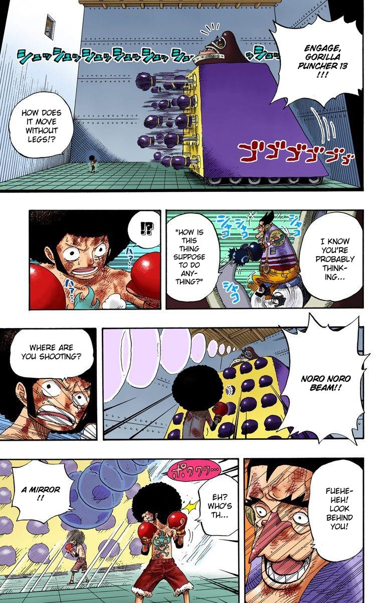 One Piece Digital Colored Chapter 316 image 06